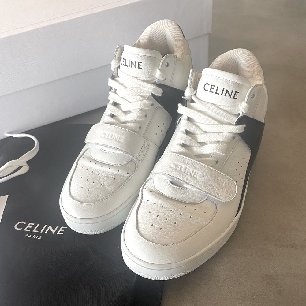 Celine CT-02 Mid Sneaker Size 36